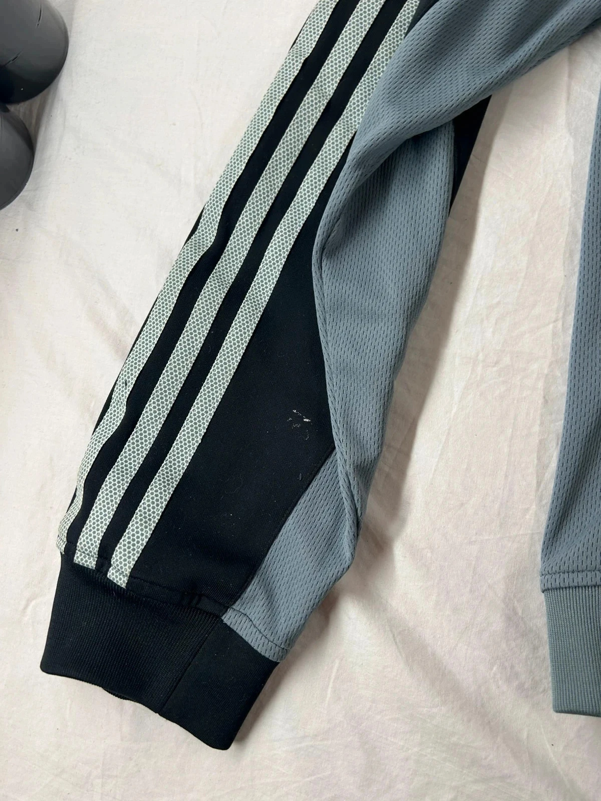 Veste leve preta adidas estilo vintage retrô anos 2000 – photo 4
